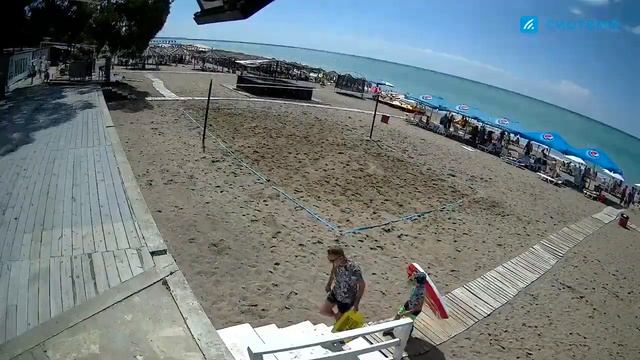 1 день за 1 минуту. Сухуми - Мокко пляж Абхазия смотреть онлайн