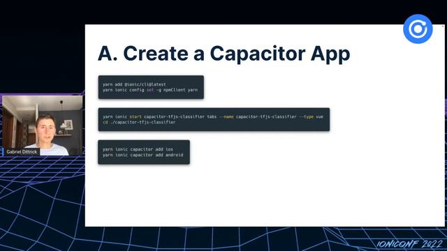 AI at the tip of your fingers | Gabriel Dittrick | Ioniconf 2022 смотреть онлайн