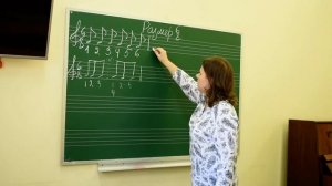 Видео - уроки : Сольфеджио. Сложный размер 6/8