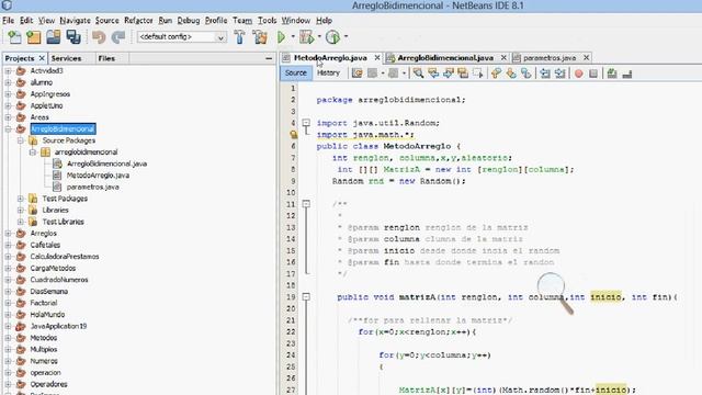 JAVADOC EN NETBEANS смотреть онлайн