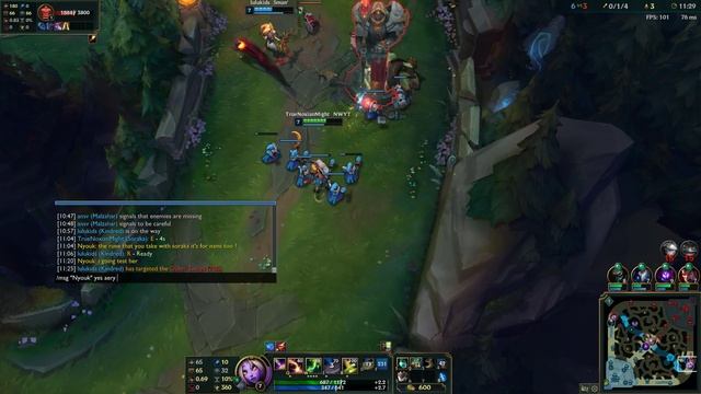 Road to Silver Game #21 Soraka and Dunkmaster Darius Bot lane League of Legends смотреть онлайн
