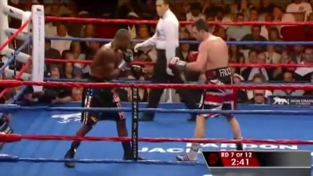 Carl Froch Vs Jermain Taylor