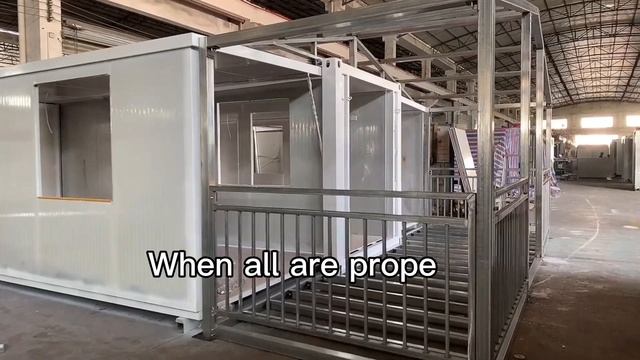 Expandable Container House with Extra Roof and Veranda смотреть онлайн