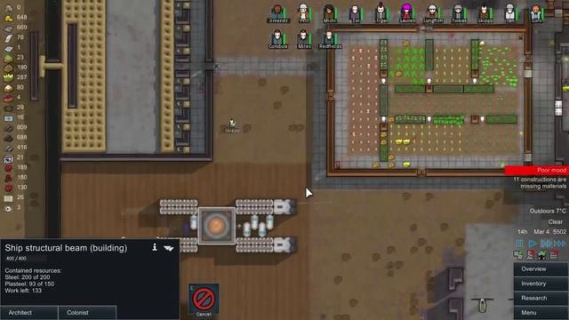 Rimworld Alpha 9 Gameplay with Mods - Ep. 69 смотреть онлайн