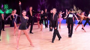 Юниоры-2 La (D) 1/2: ча-ча-ча, самба, румба,джайв - Lida Open 2023 (06.05.2023) бальные танцы