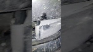 Снятие противотуманной фары на прадо 120