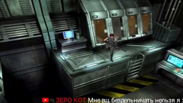 Dino Crisis 2 - ЧАСТЬ 2 прохождение игры . споминаю как играл я раньше на ps1 смотреть онлайн
