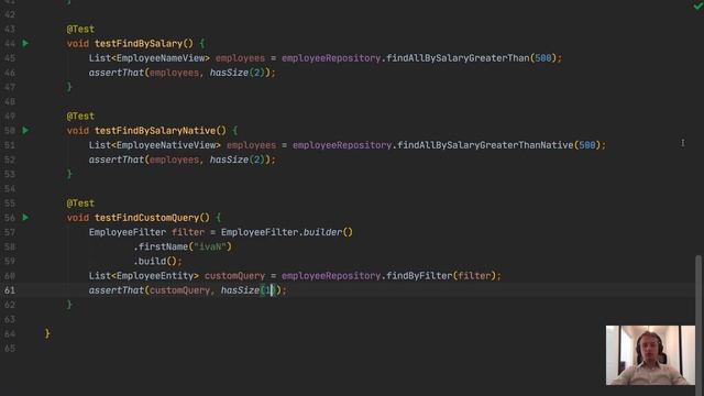 Spring Boot. 6.2 Querydsl. Использование. Часть 1 смотреть онлайн