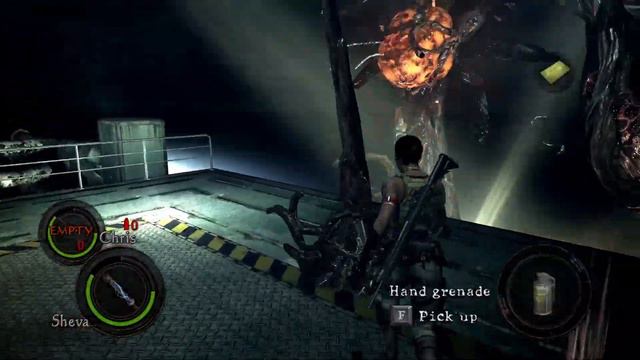 That's A lot of Tentacles - E.O.N Play Resident Evil 5 (Part 23) смотреть онлайн