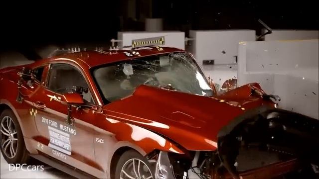 2016 Ford Mustang Crash Test смотреть онлайн