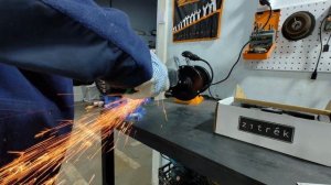 Обзор Мини ушм zitrek AG-12