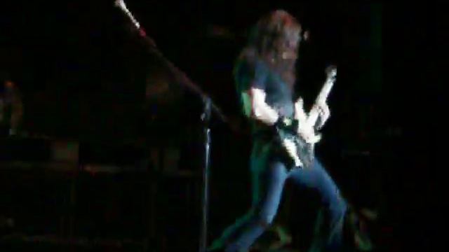MEGADETH: Chris Broderick Dave Mustaine double leads reno events center 09 смотреть онлайн