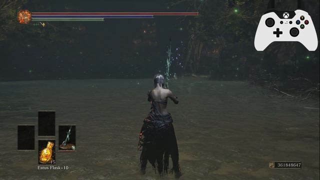 Dark Souls 3 Convergence Mod Weapon Showcase - Divine Blade