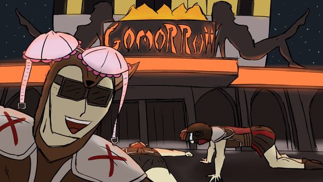 Fallout: New Vegas - Caesar's Legion players after dragging humanity back into the dark ages смотреть онлайн