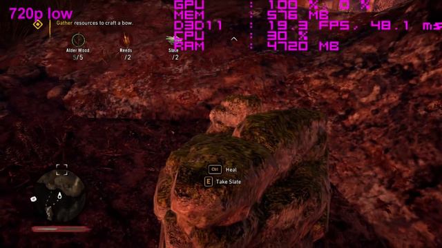 Intel HD Graphics 530 Far Cry Primal Test смотреть онлайн