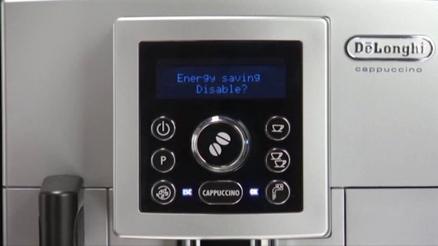 How to Use the Energy Saving Feature of Your De'Longhi ECAM 23.460 S Coffee Machine смотреть онлайн