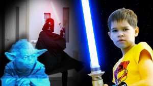 «Звездные войны: Восход Скайуокера» с Дартом Вейдером (пародия)