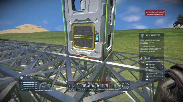 12 Space-Engineers - 100 Tage - Krankenstation H2-O2-Generator смотреть онлайн