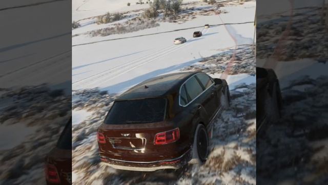 Bentley Bentayga - Зимний спринт // gameplay Forza Horizon 4 // GeForce 3070 RTX ti смотреть онлайн