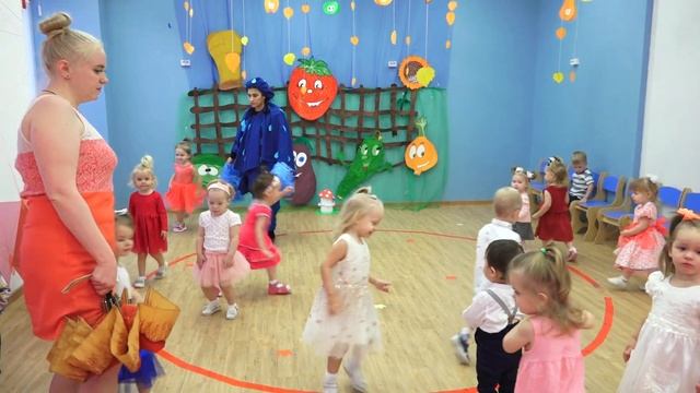 Осенний утренник в детском саду смотреть онлайн
