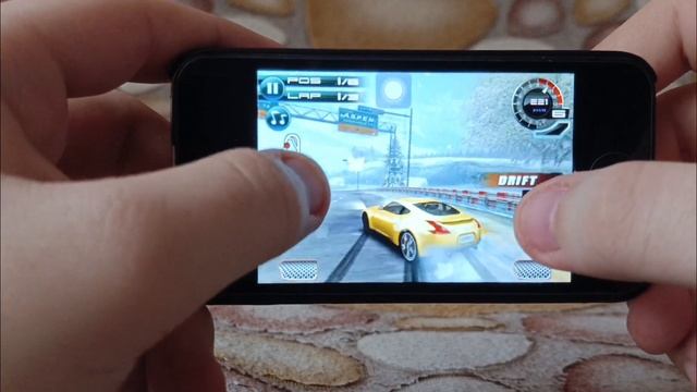 Asphalt 5: iOS vs. Android vs. Windows Phone (Comparison) смотреть онлайн