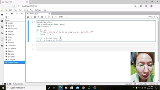 INTEGRATION USING PYTHON CODE-TORRES-GROUP6 смотреть онлайн