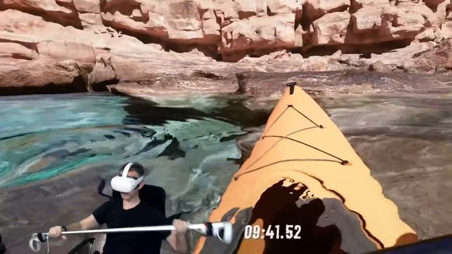 Kayak VR: Mirage - Steam VR - Practicar el kayak desde casa ya es posible con este videojuego смотреть онлайн