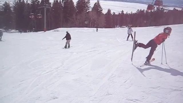 Georgia "skiing" смотреть онлайн