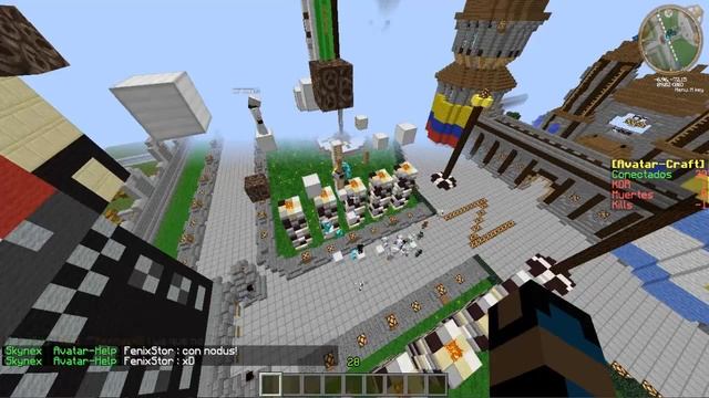 Server Minecraft Avatar-Craft 1.12.2 | Evento Parkour смотреть онлайн