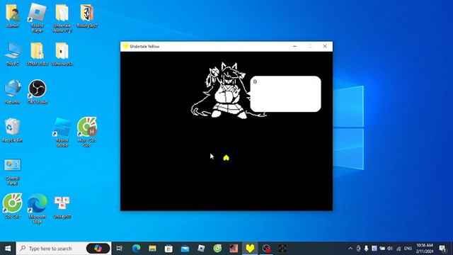 UNDERTALE YELLOW CLOVER SACRIFICE HIMSELF OF MONSTERKIND/Finalle смотреть онлайн
