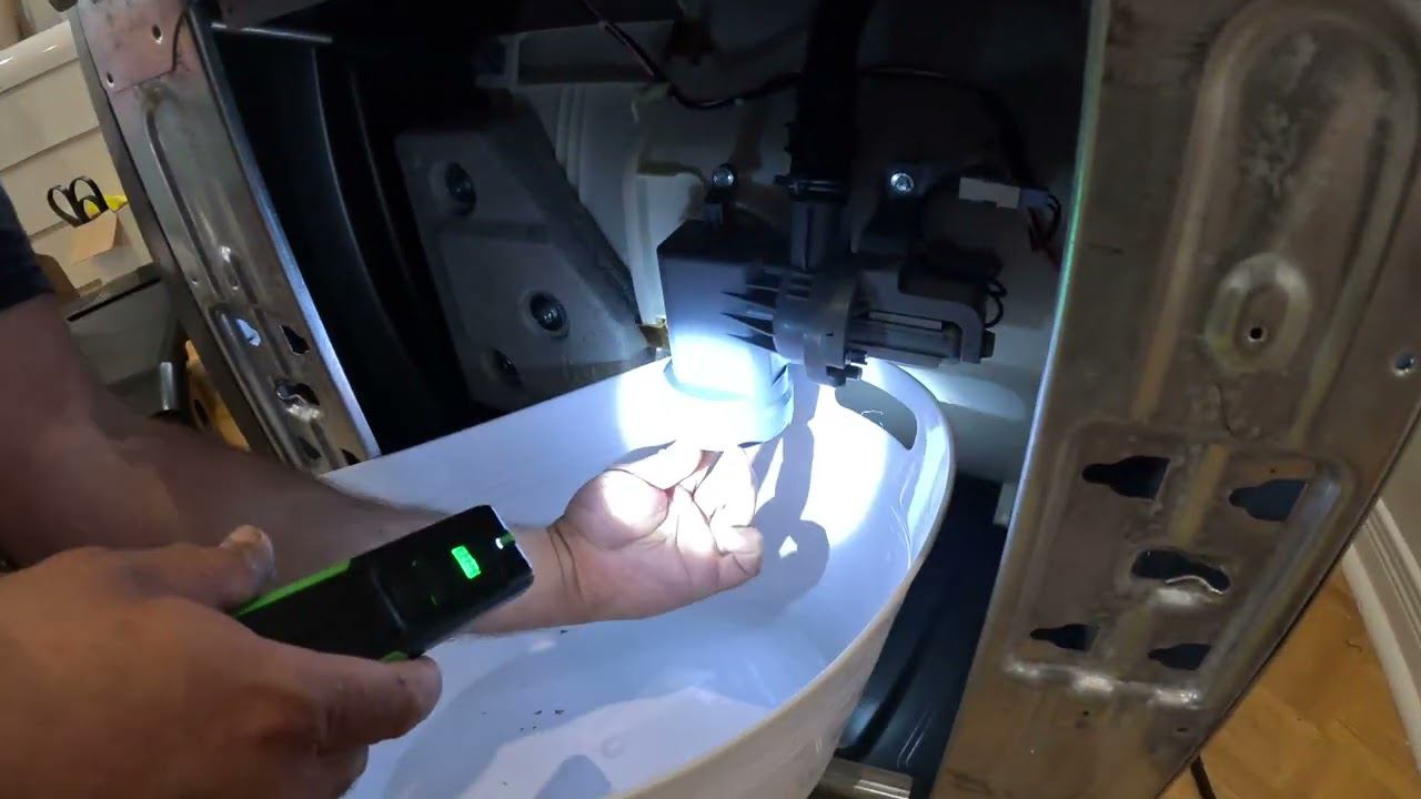 Whirlpool not drain / Стиральная машина не сливает воду смотреть онлайн