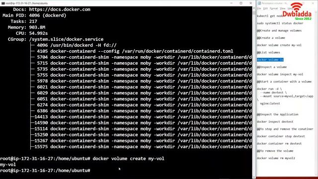 How to use volumes to provide persistence to containers in kubernetes | kubernetes tutorial смотреть онлайн