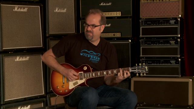 Gibson Custom Shop Collectors Choice #6 1959 Les Paul "Number One" • SN: CC06A013 смотреть онлайн