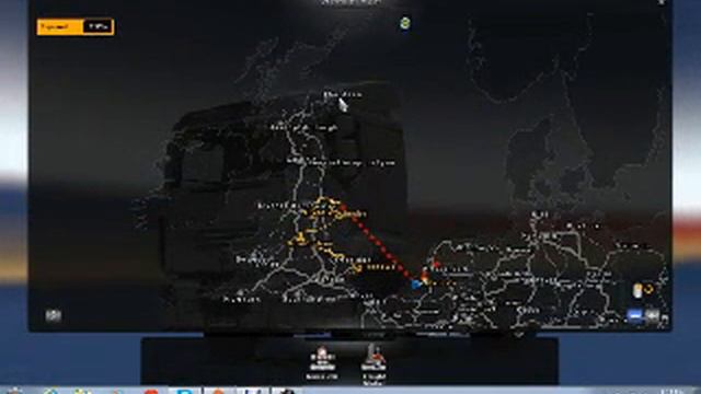 euro truck simulator 2 with preston смотреть онлайн