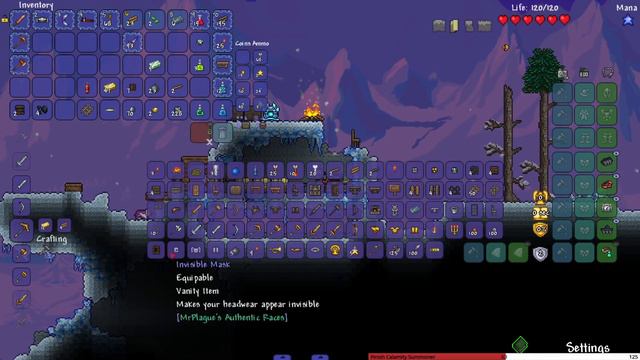 Terraria but enemies EXPLODE when they die... смотреть онлайн