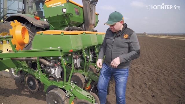 Precea - это от Precision!! #amazone #planting #precea