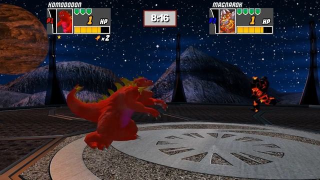 COLOSSAL KAIJU COMBAT Alpha Bug Testing #6 смотреть онлайн