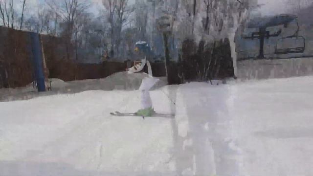 Natural Ski test Drive 2019-20 Head V10 смотреть онлайн