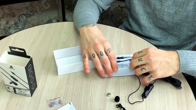 Петличный Микрофон MAONO AU-100-Тесты по Максимуму смотреть онлайн