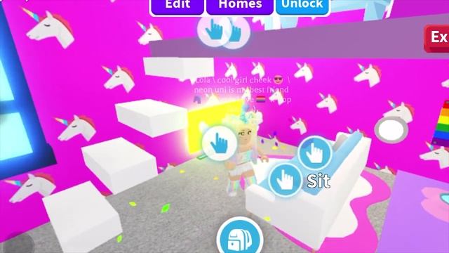 ХАУС ТУР по дому в РОБЛОКС АДОПТ МИ / Дом за робуксы в Roblox Adopt Me смотреть онлайн