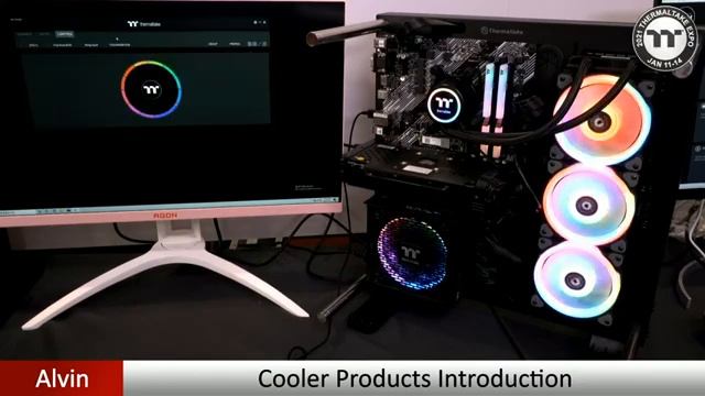 2021 Thermaltake Expo January - 1/12 Day 2 смотреть онлайн
