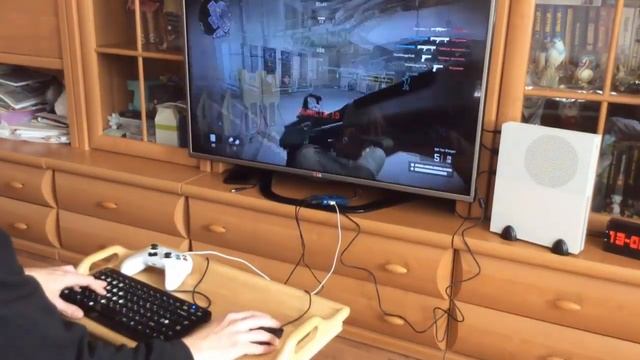 Подключение Max Shooter One к Xbox One S смотреть онлайн