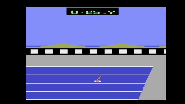 Summer Games for the Atari 2600 смотреть онлайн