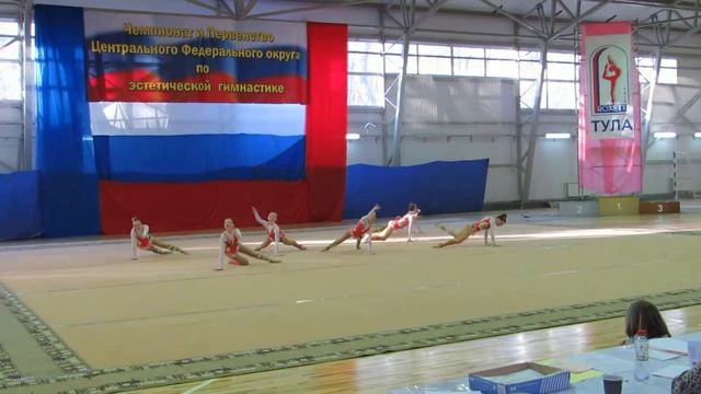 Чемпионат и Первенство ЦФО по эстетической гимнастике, г.Тула,Сонет 12-14 17.03.2015 смотреть онлайн