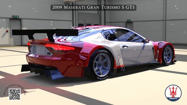 Maserati Gran Turismo S GT3 2009 Assetto Corsa Car Mod FREE + Car Screensaver #assettocorsa #acmods смотреть онлайн