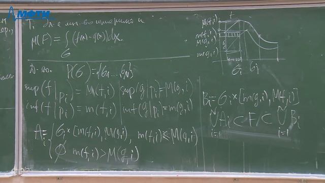 Кратные интегралы и теория поля, Дымарский Я. М. 14.10.2021г. смотреть онлайн