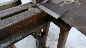 Дровокол Самодельный Гидравлический. Перезагрузка.