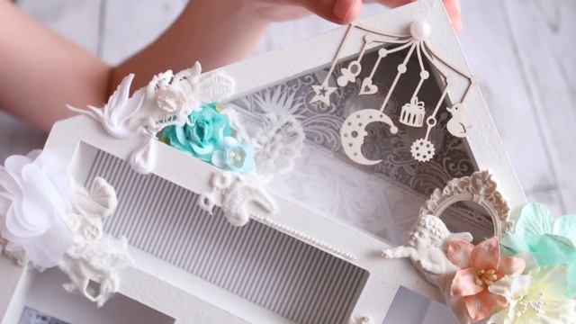 Обзор Шедоу-бокса в стиле шебби смотреть онлайн