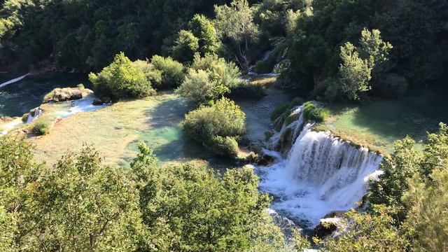 Хорватия. Национальный парк Крка (2) смотреть онлайн