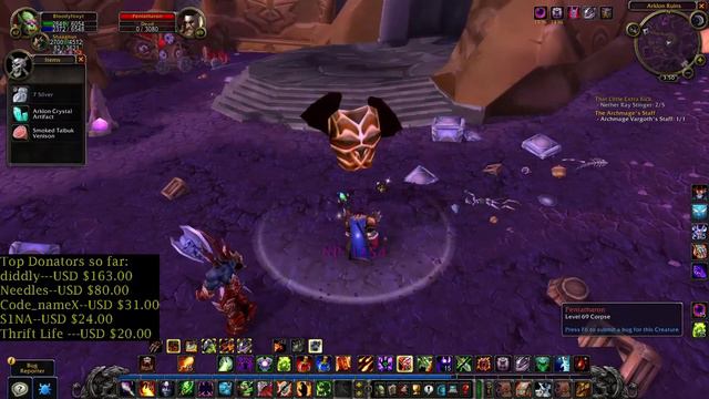 Consortium Crystal Collection--First Quest To Unlock  Arcatraz Normal--WoW TBC Classic